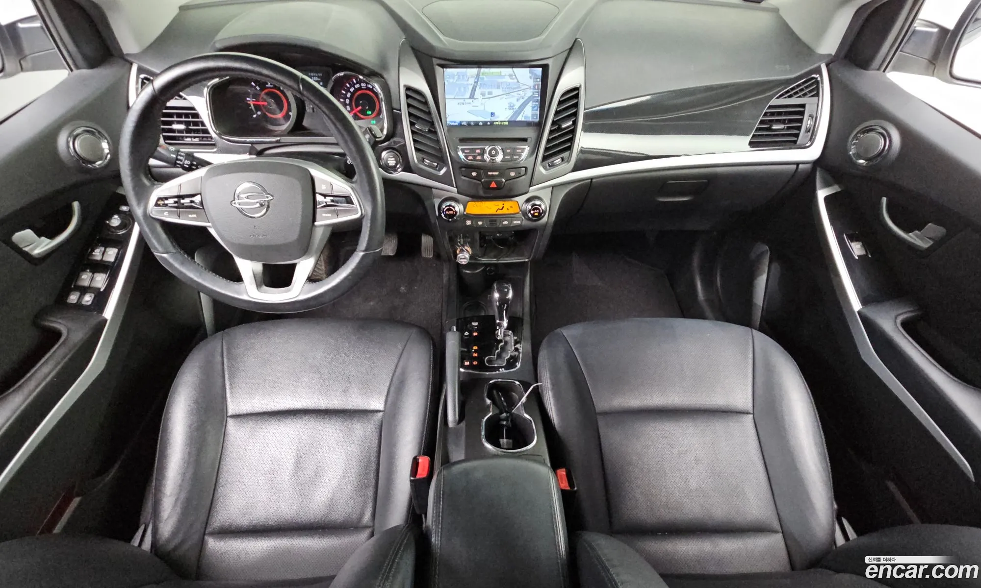 KG Mobility (SsangYong) Style Korando C 2017 — 4