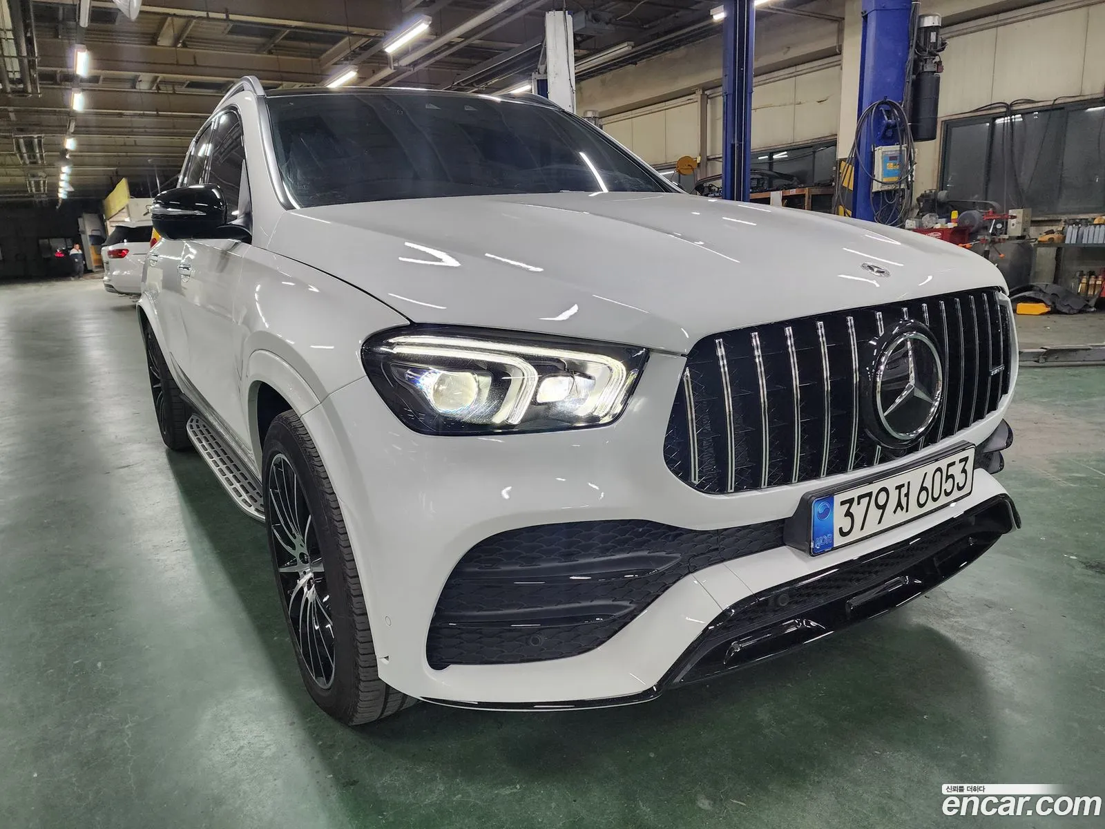 Mercedes-Benz GLE-Class W167 2022 — 6