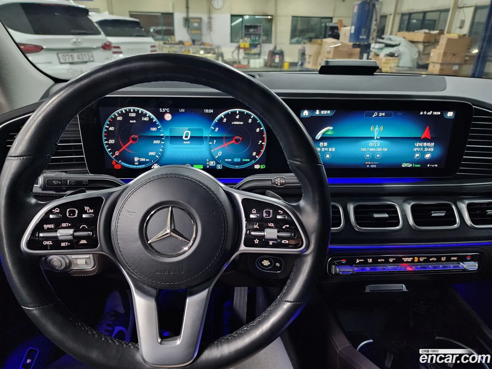Mercedes-Benz GLE-Class W167 2022 — 17