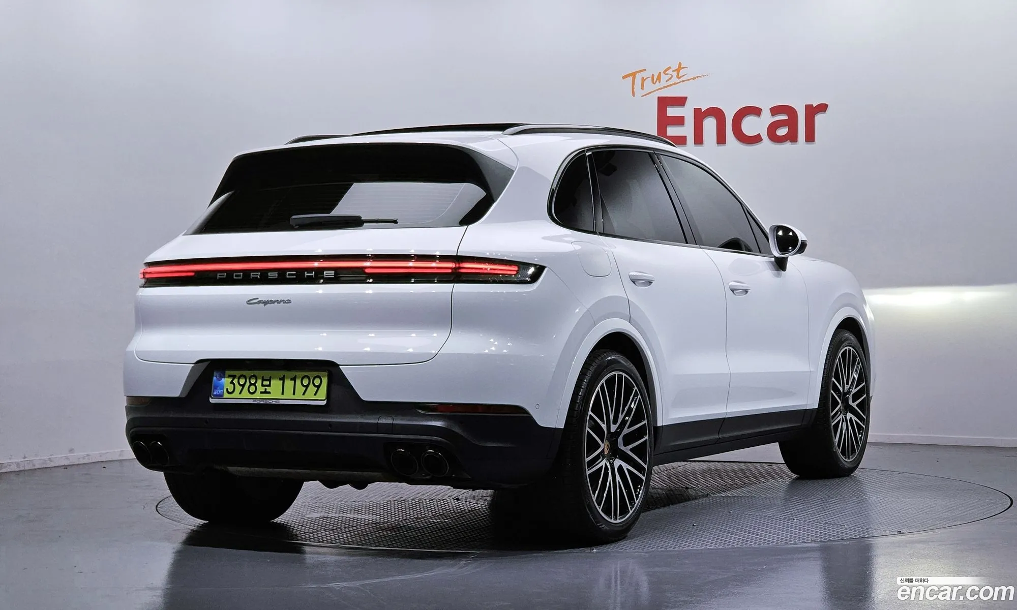 Porsche Cayenne 2025 WP1AA29Y0SDA07305 — 25