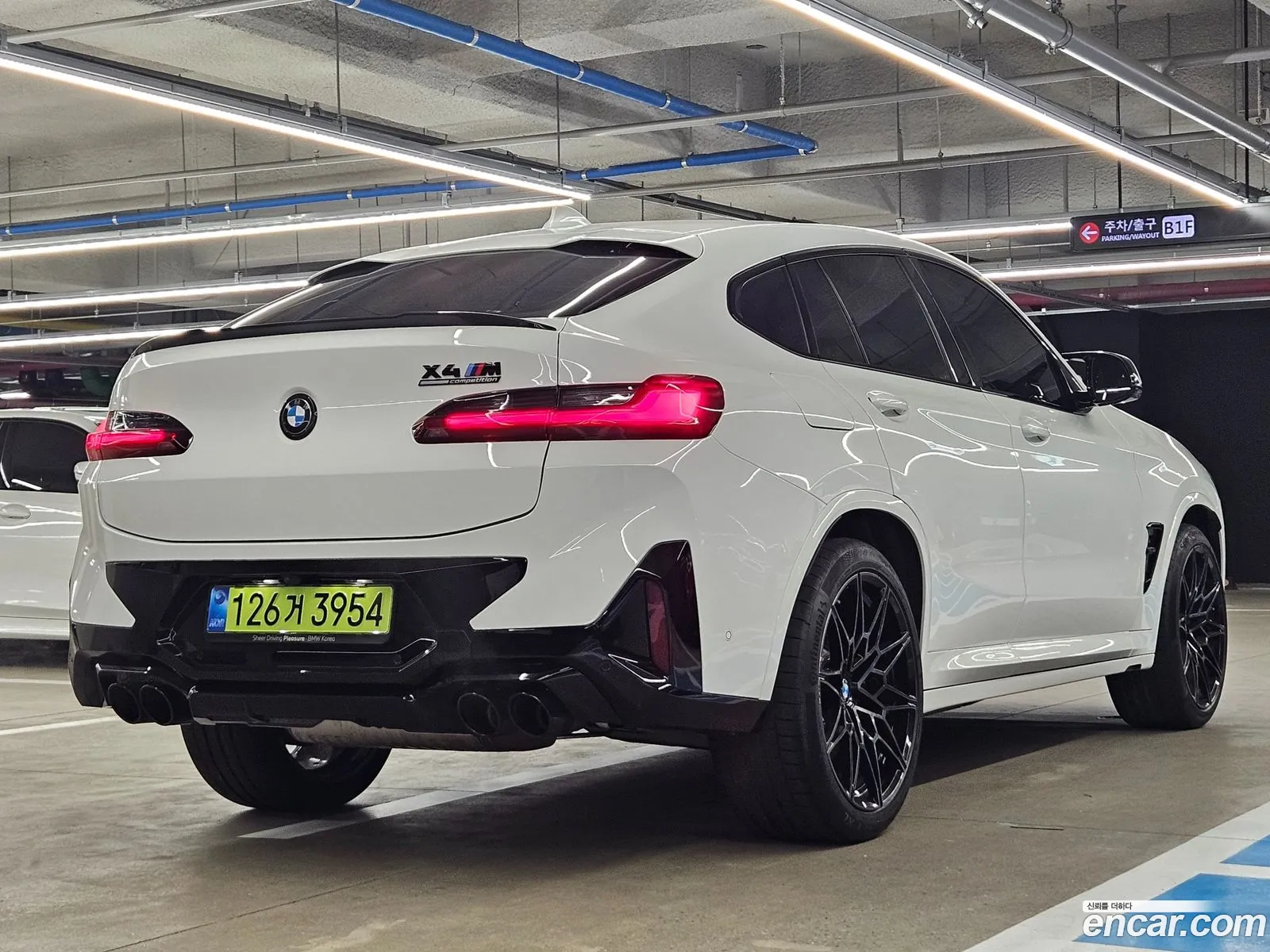 BMW X4 M 2025 — 8