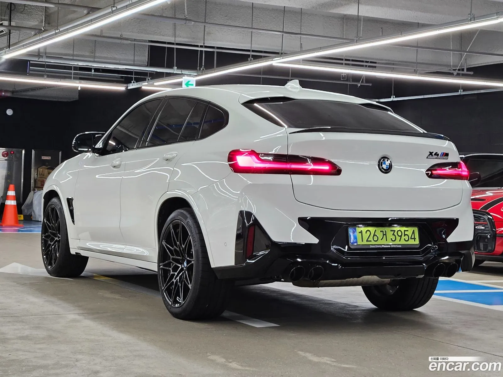 BMW X4 M 2025 — 9
