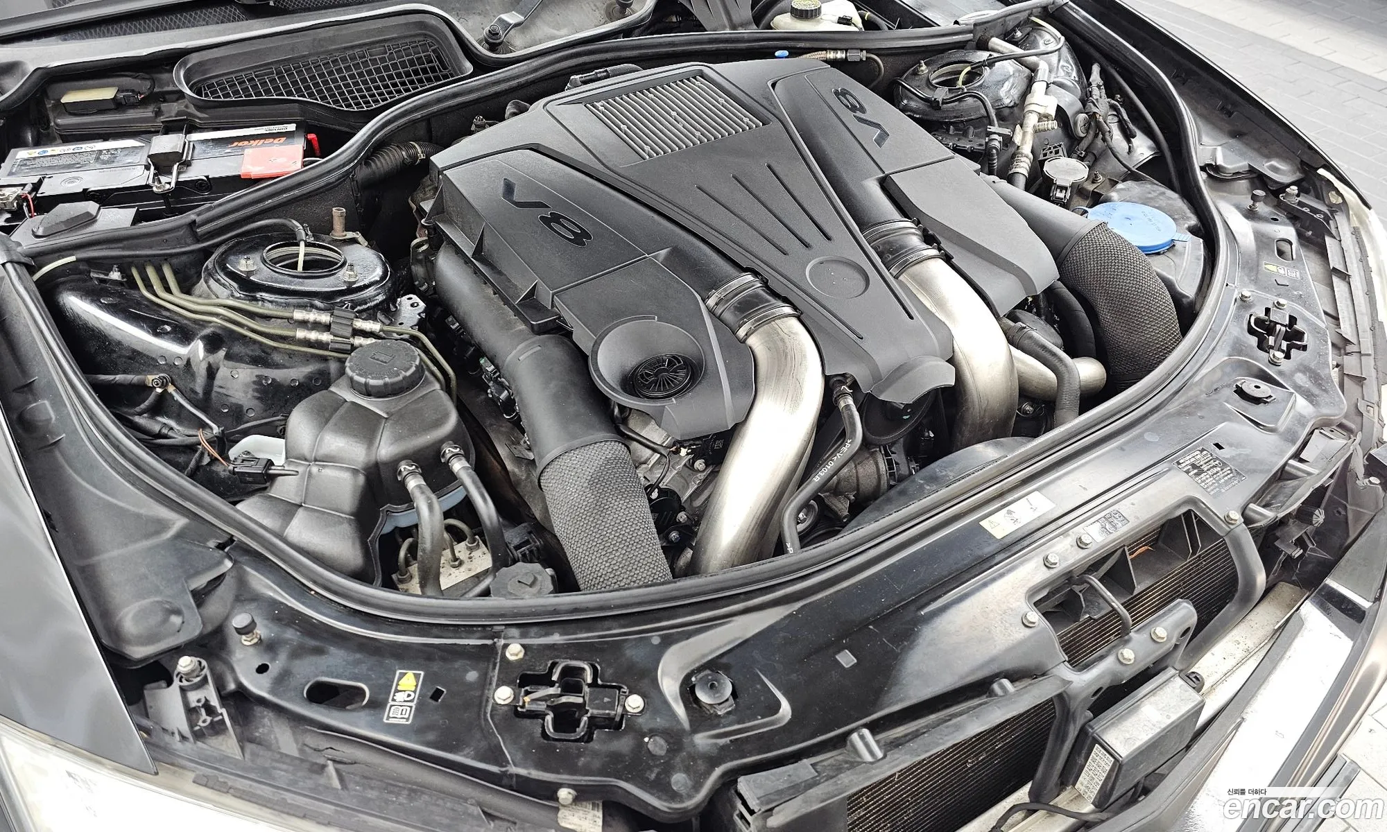 Mercedes-Benz S-Class W221 2012 — 7