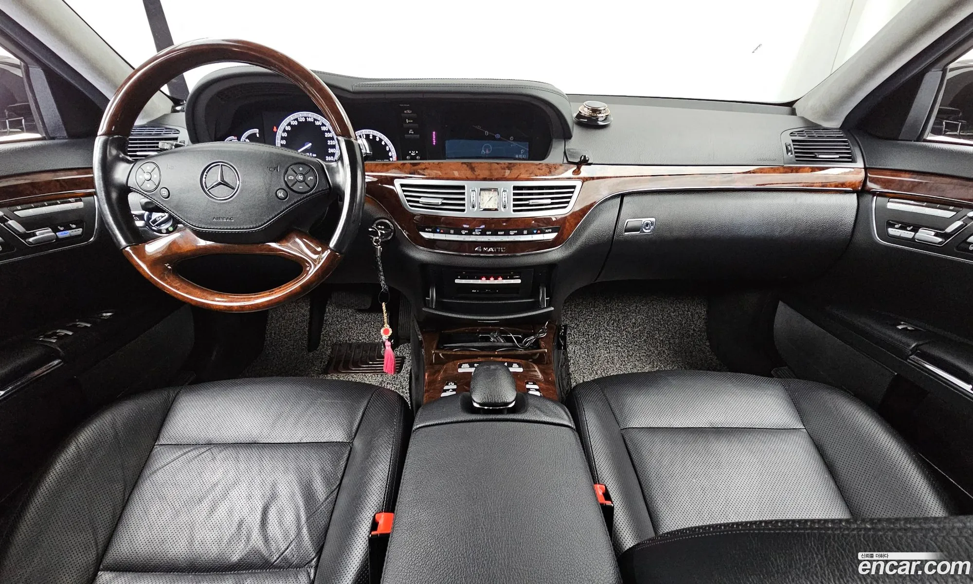 Mercedes-Benz S-Class W221 2012 — 2