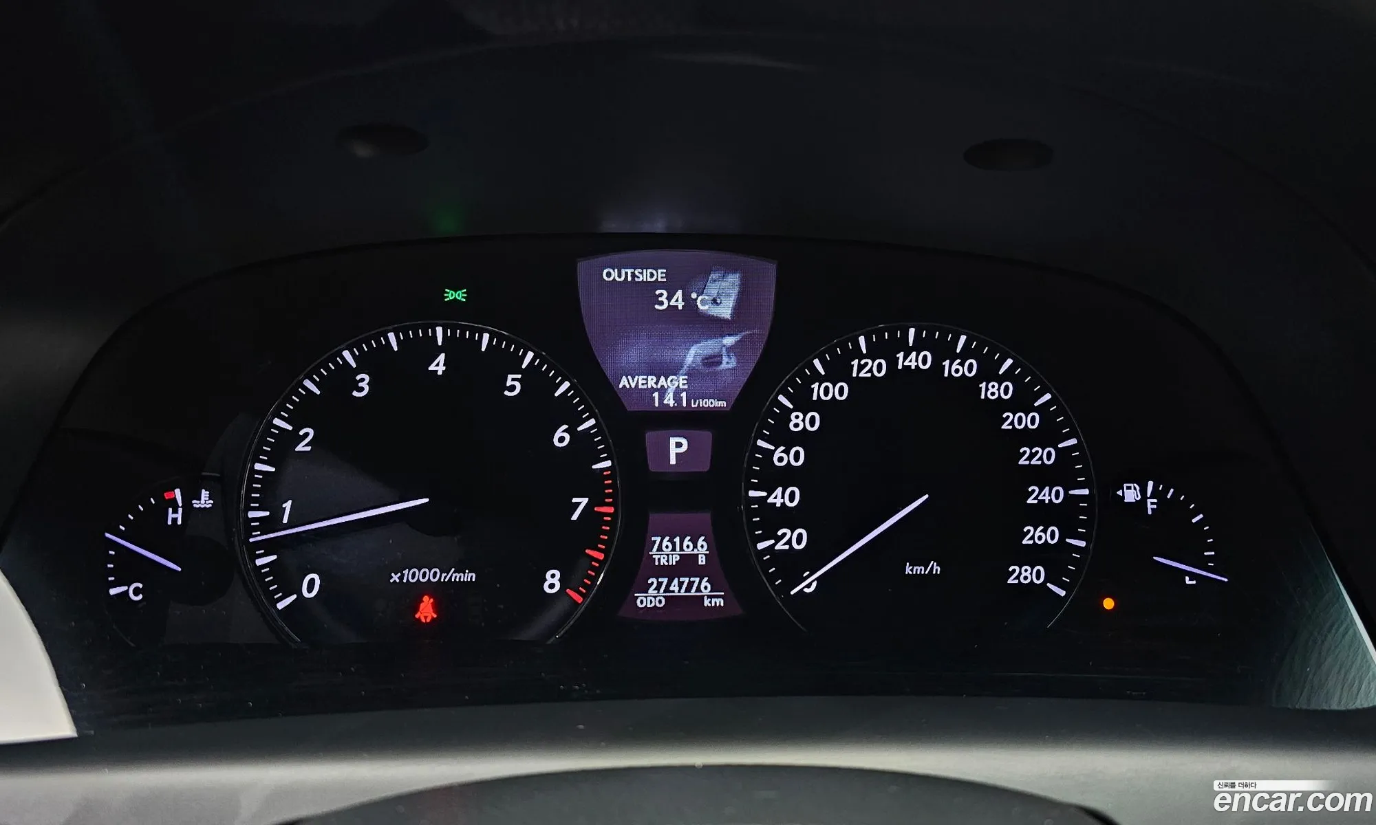 Lexus LS460L 2011 JTHGL1EF4B5042782 — 19