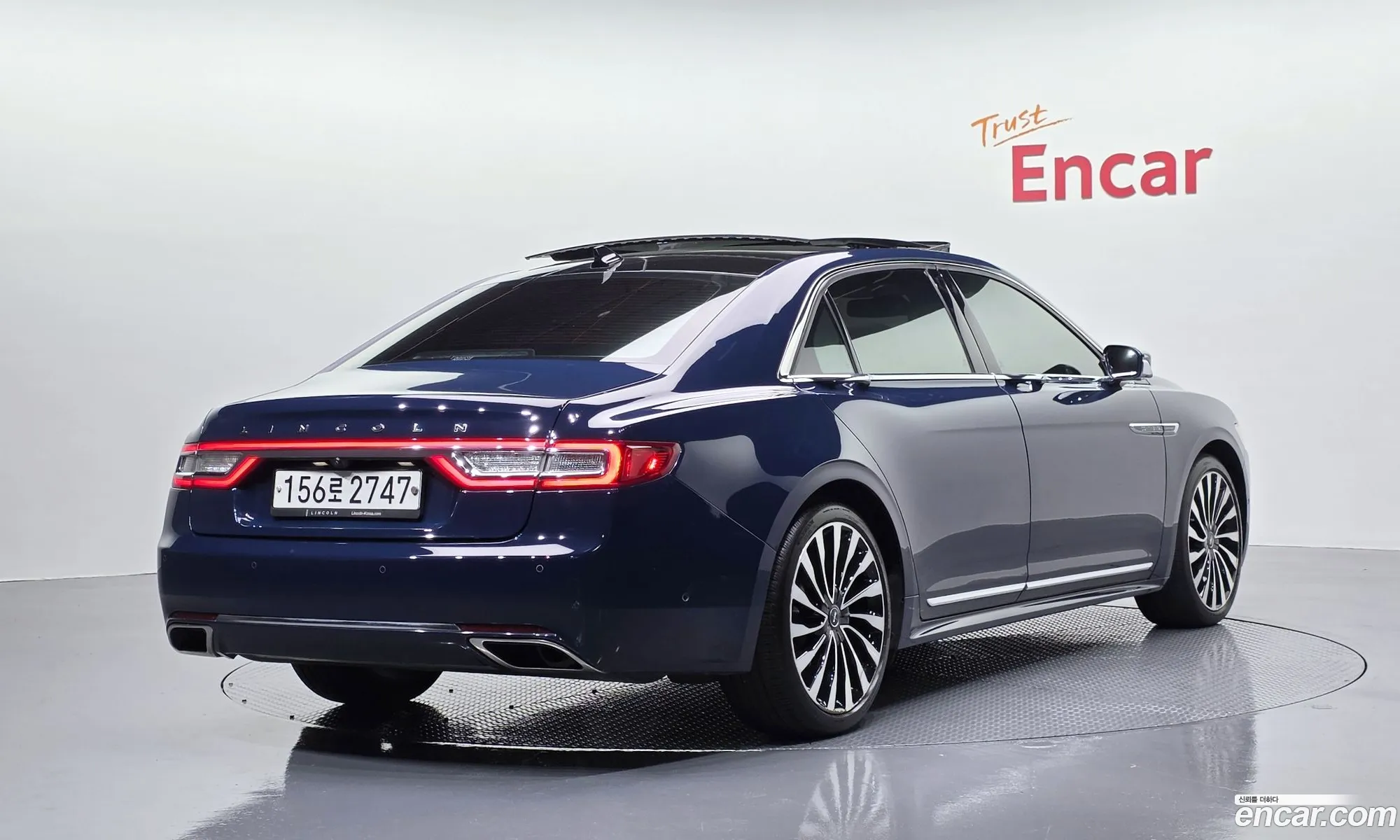 Lincoln Continental 10th Gen 2019 — 31