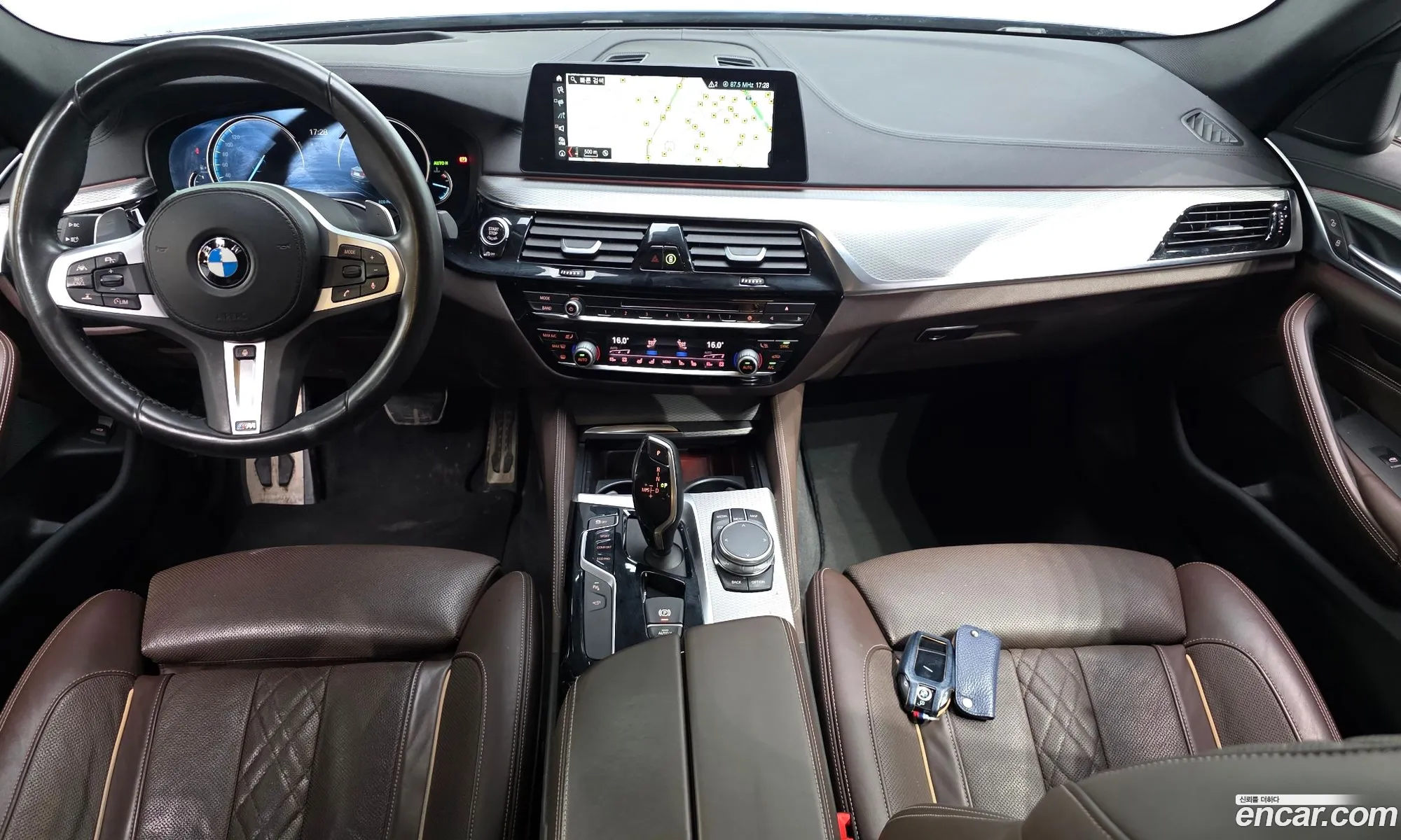 BMW 5 Series 2018 — 26