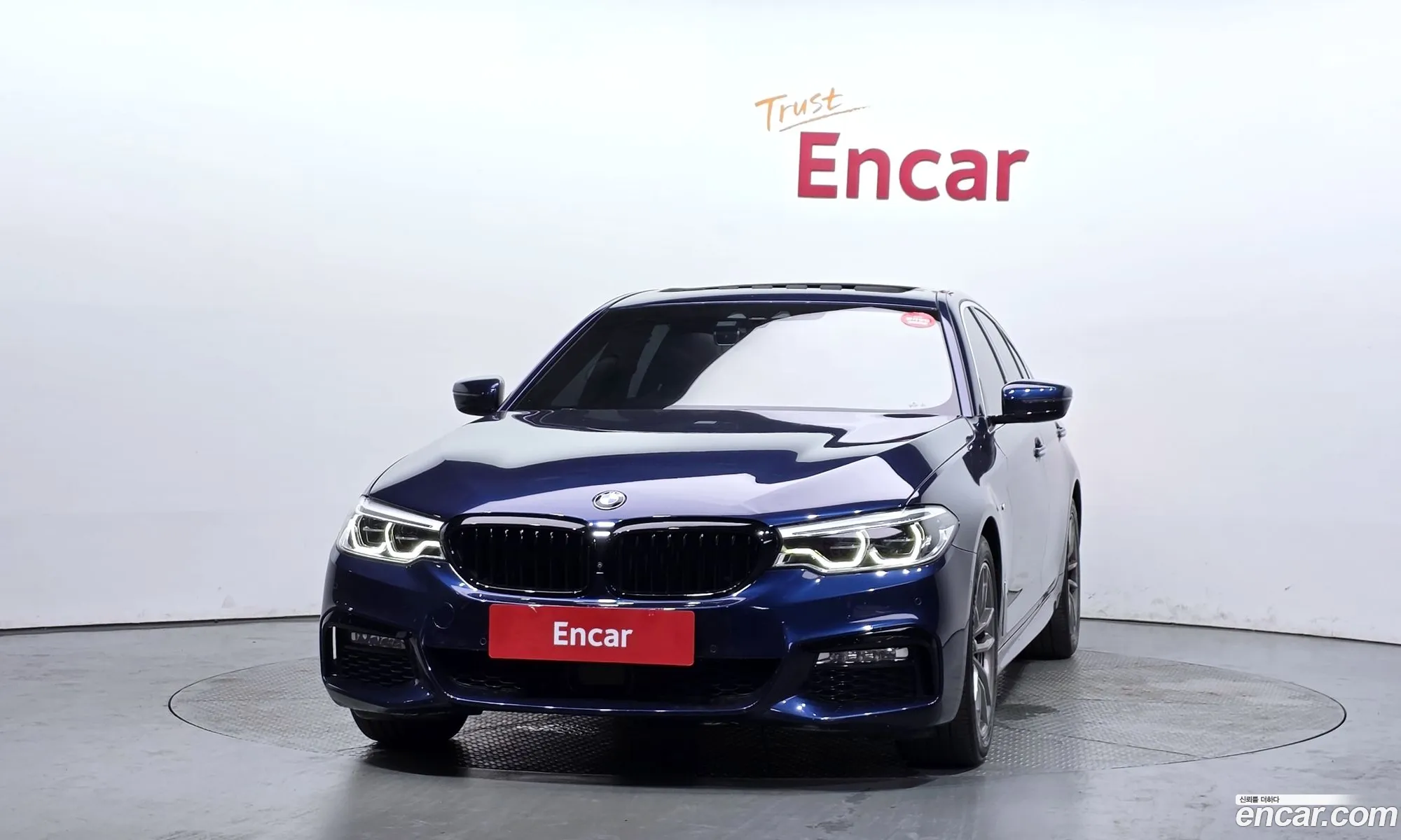 BMW 5 Series 2018 — 11