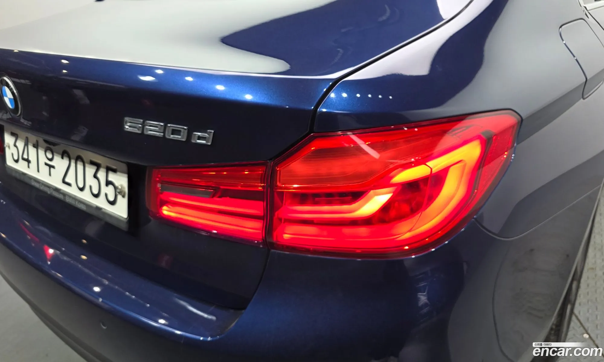 BMW 5 Series 2018 — 22