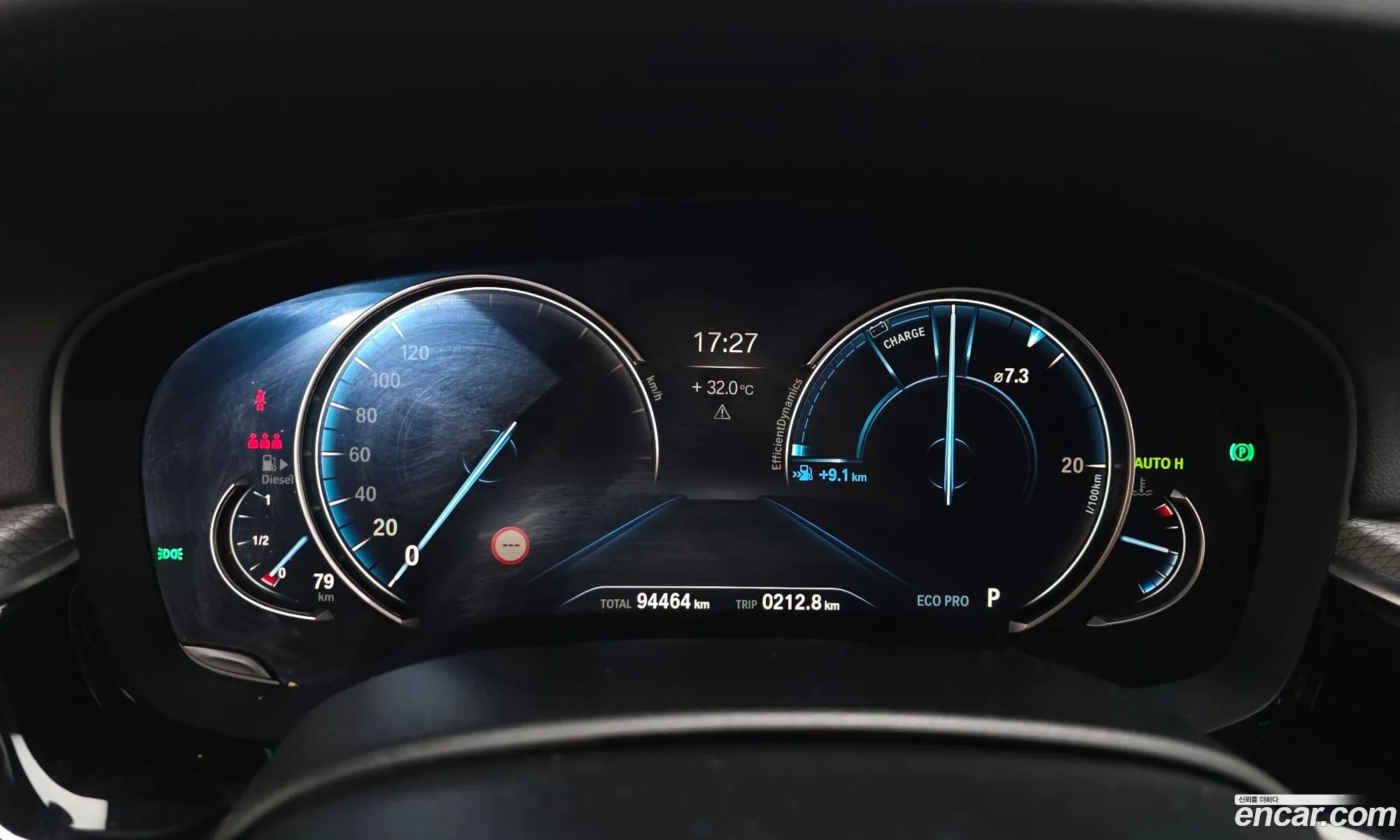 BMW 5 Series 2018 — 9