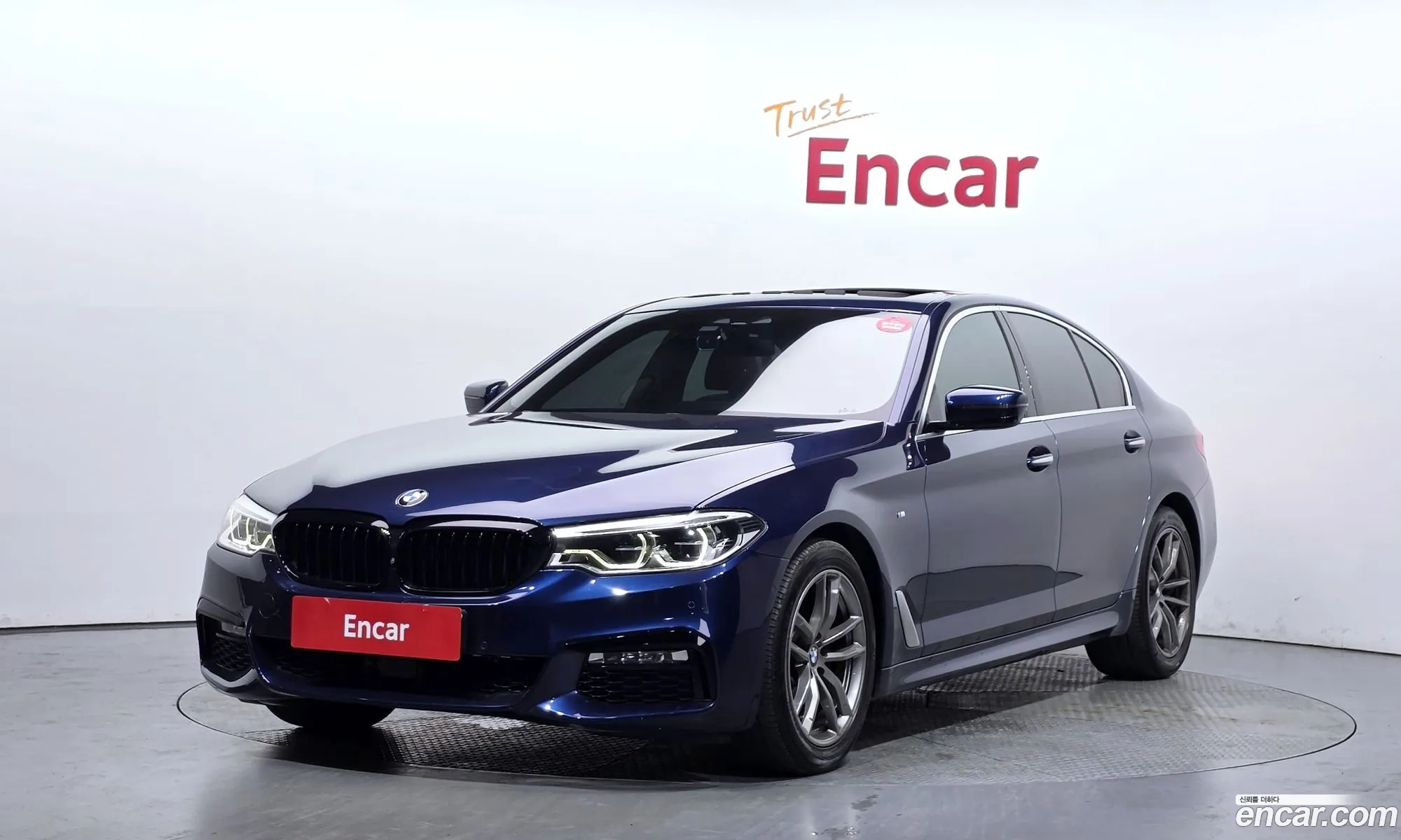 BMW 5 Series 2018 — 33