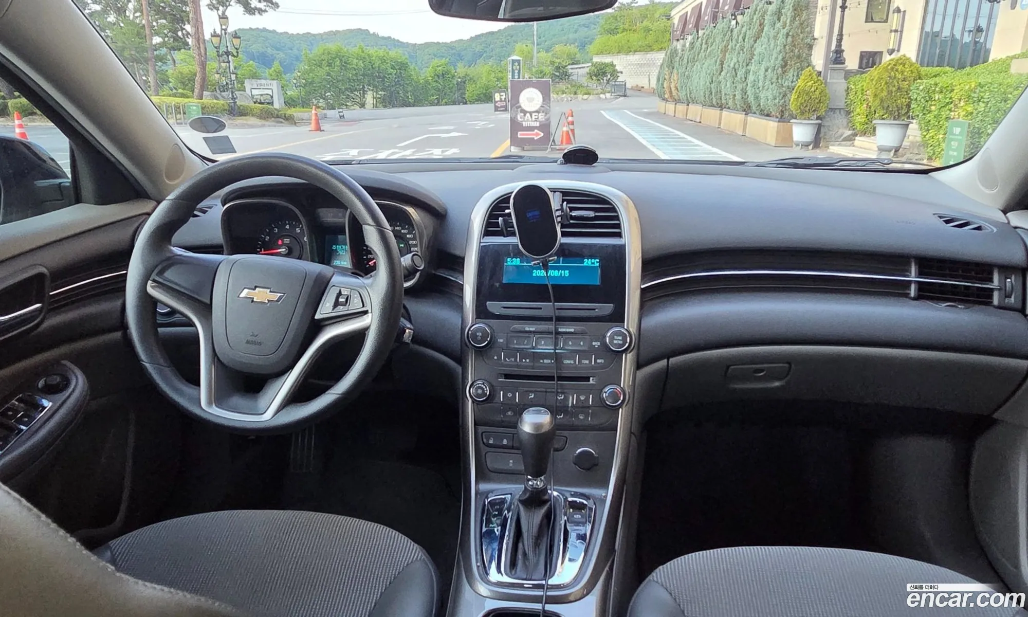 Chevrolet (GM Daewoo) Malibu 2012 — 2