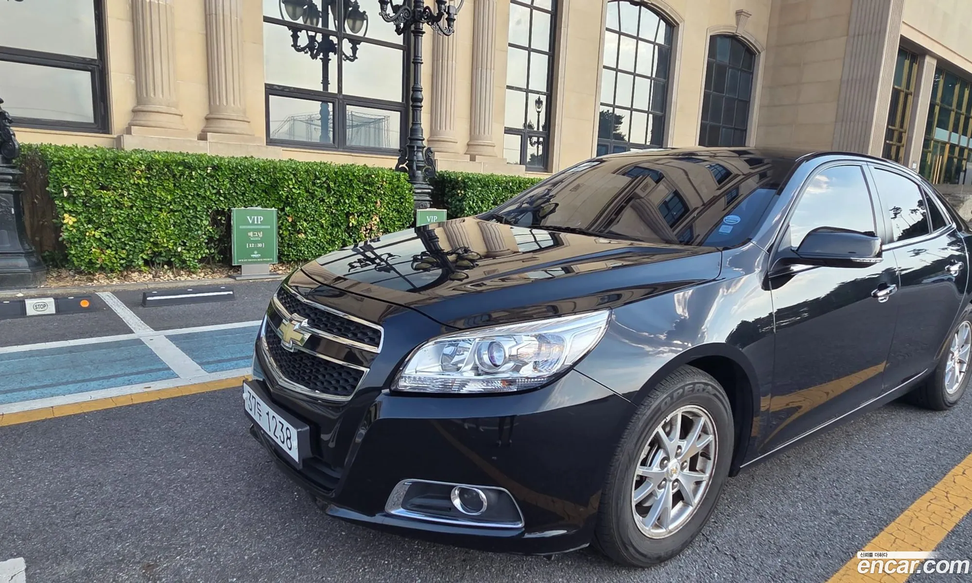 Chevrolet (GM Daewoo) Malibu 2012 — 4
