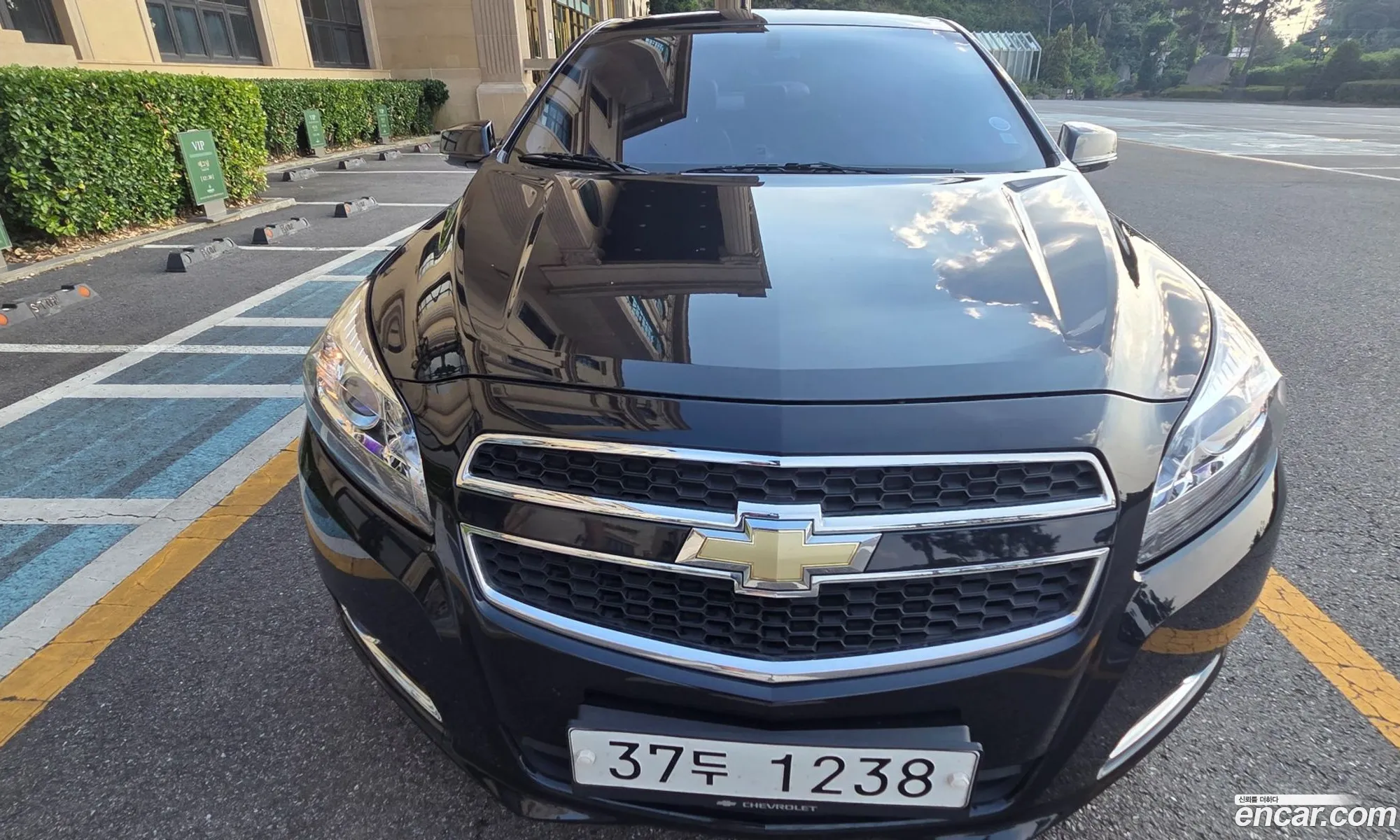 Chevrolet (GM Daewoo) Malibu 2012 — 3