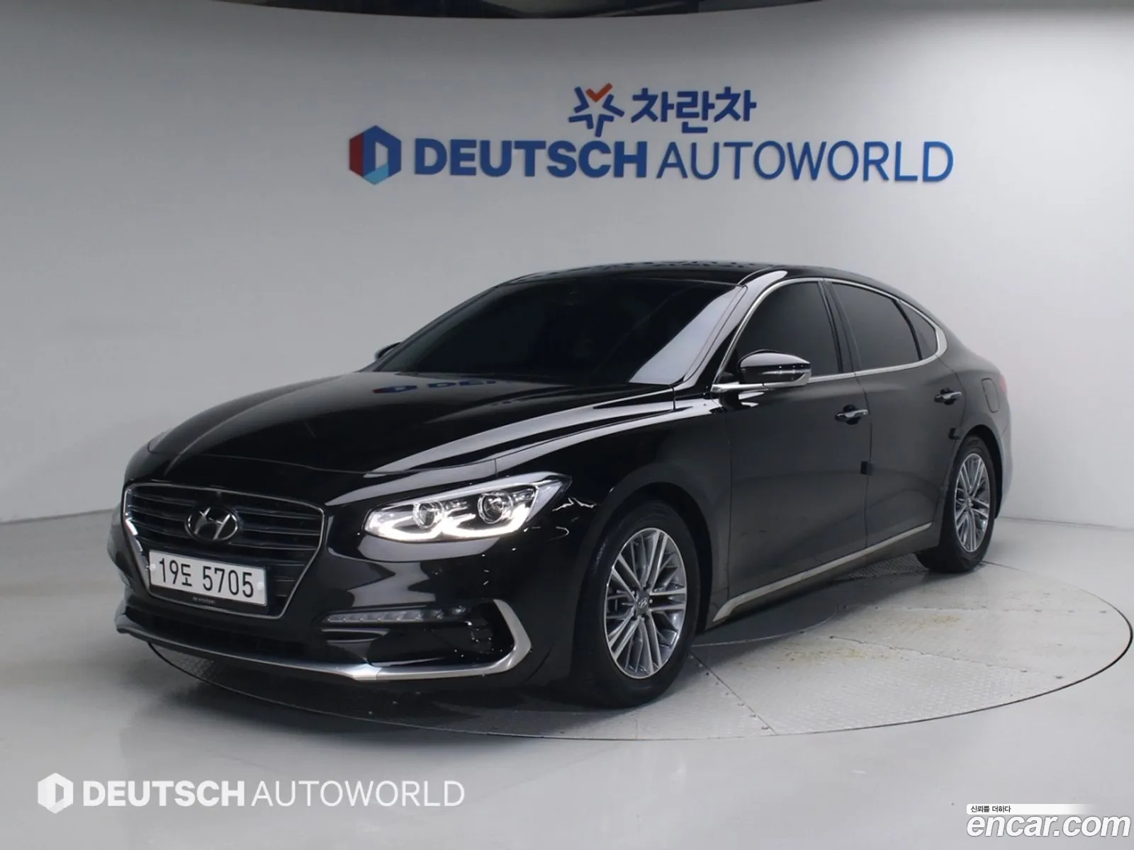 Hyundai Grandeur IG 2018 — 3