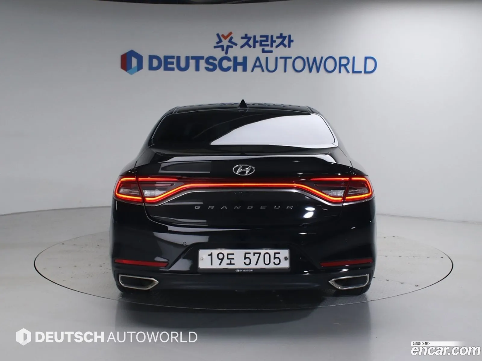 Hyundai Grandeur IG 2018 — 2