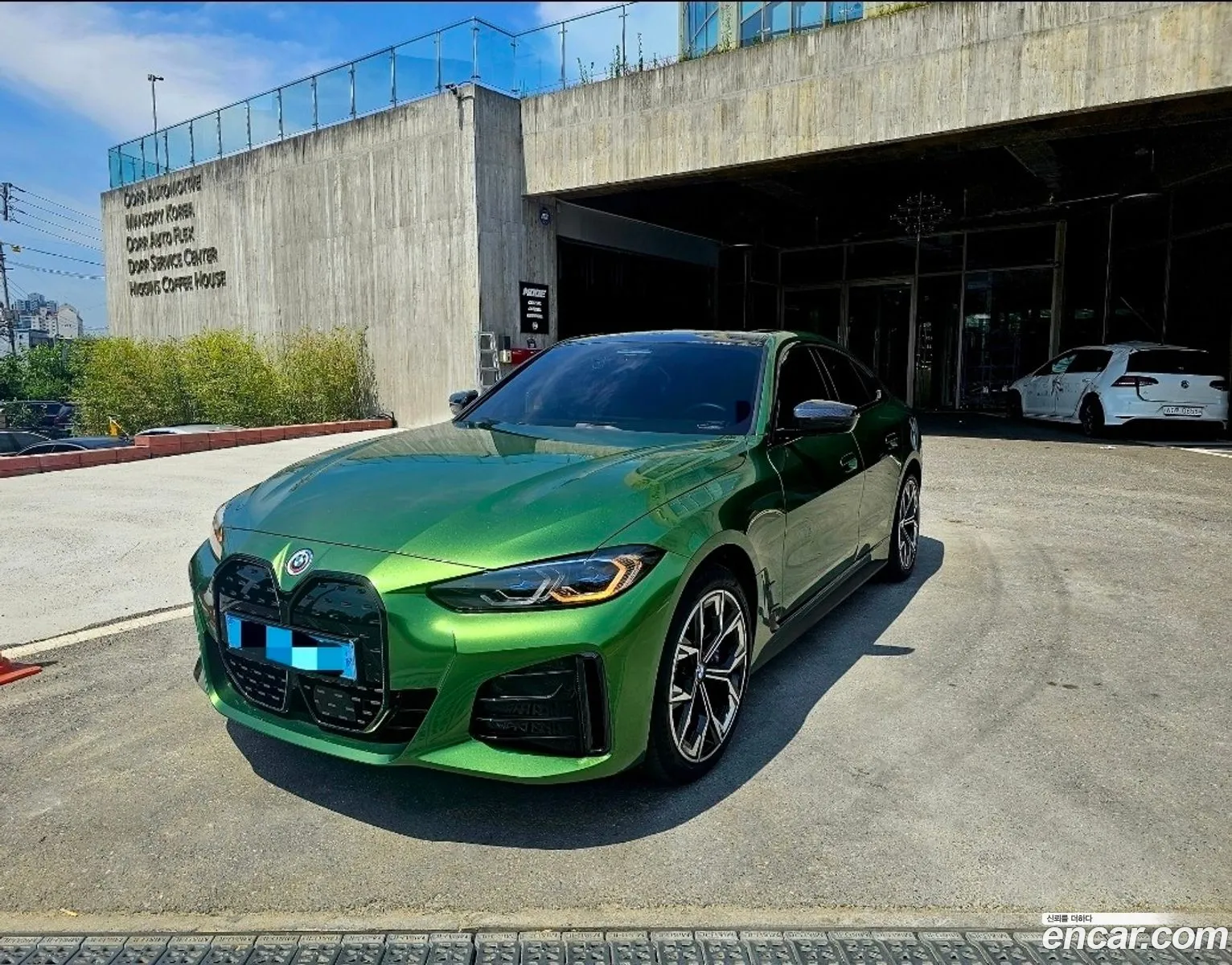 BMW i4 2023 — 10