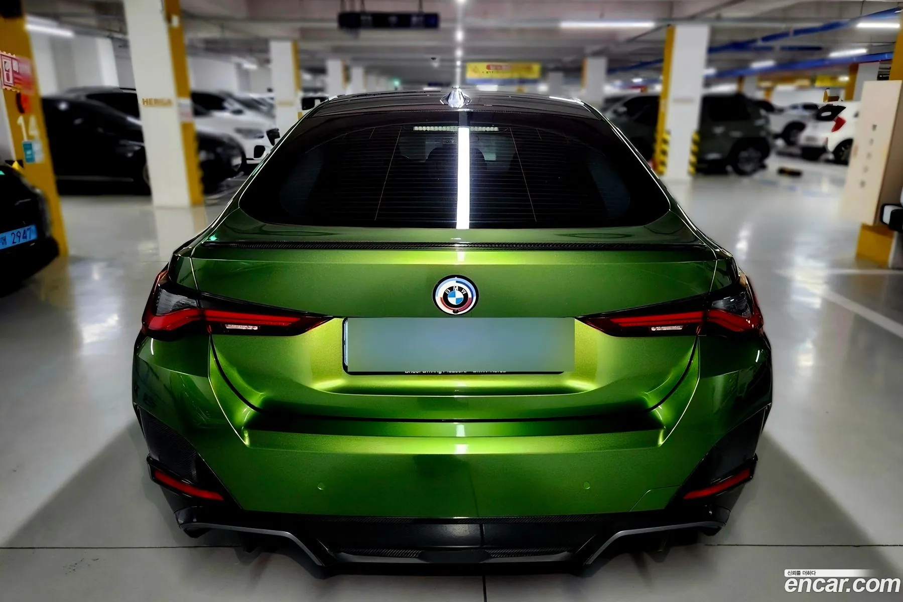 BMW i4 2023 — 9