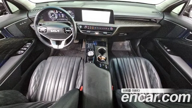 Kia K8 2021 — 4