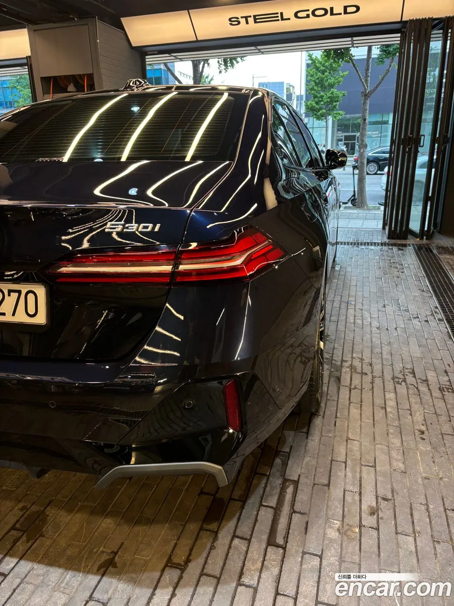 BMW 5 Series 2024 — 5