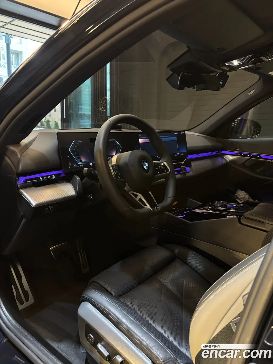 BMW 5 Series 2024 — 7