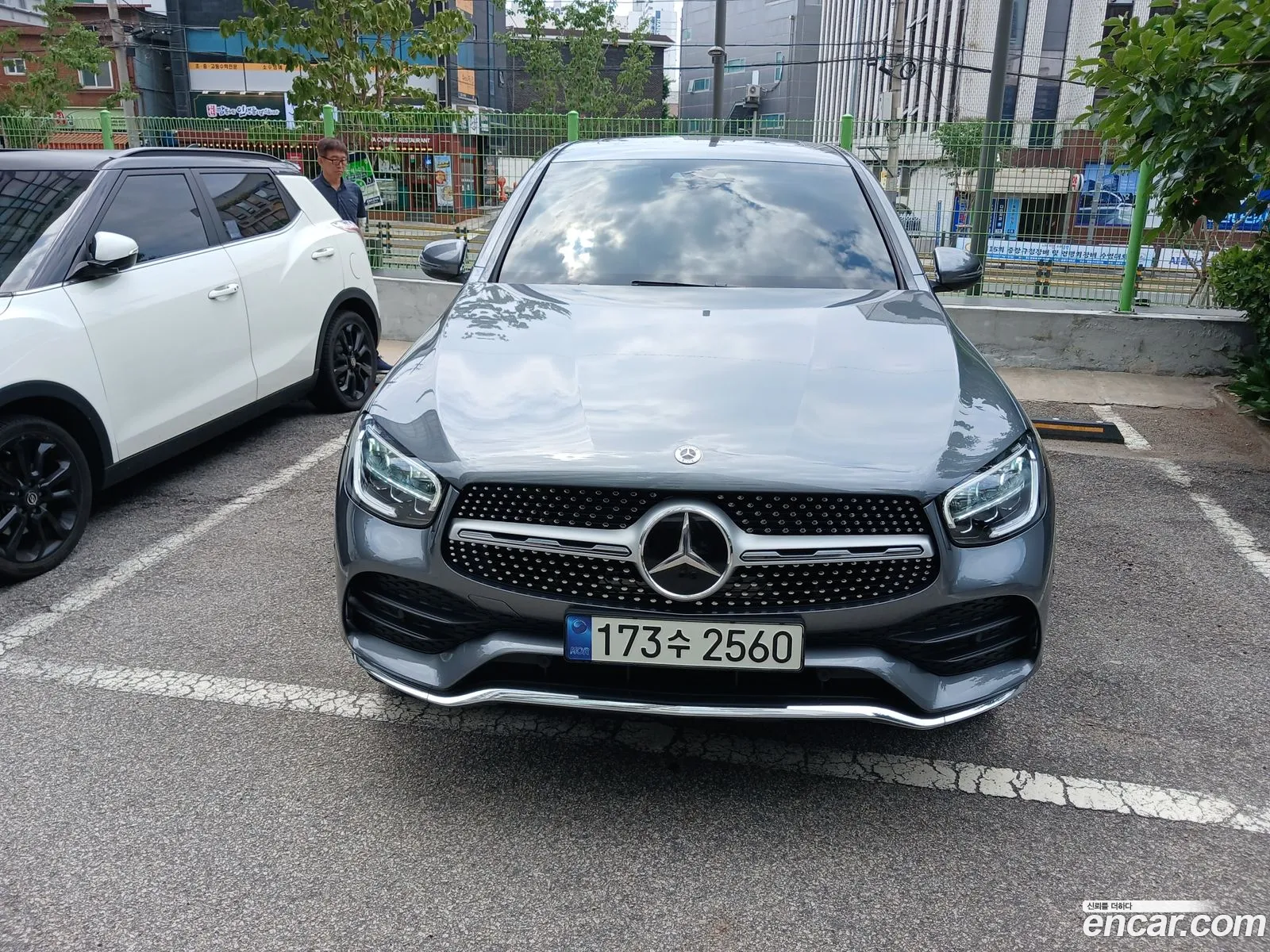 Mercedes-Benz GLC-Class X253 2021 — 10