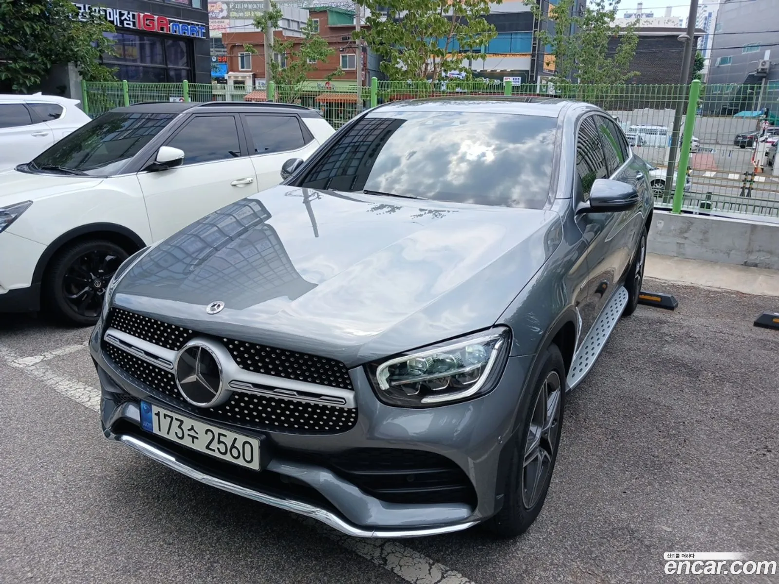Mercedes-Benz GLC-Class X253 2021 — 12