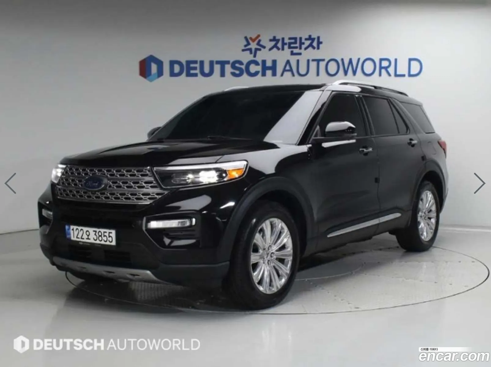 Ford Explorer 6th Gen 2022 — 18