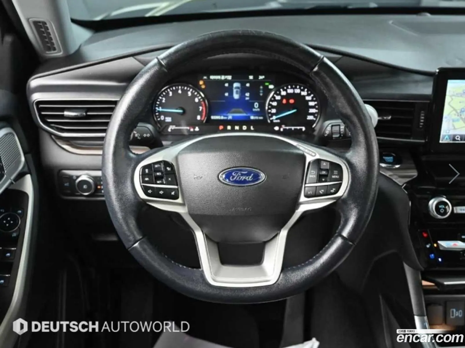 Ford Explorer 6th Gen 2022 — 14