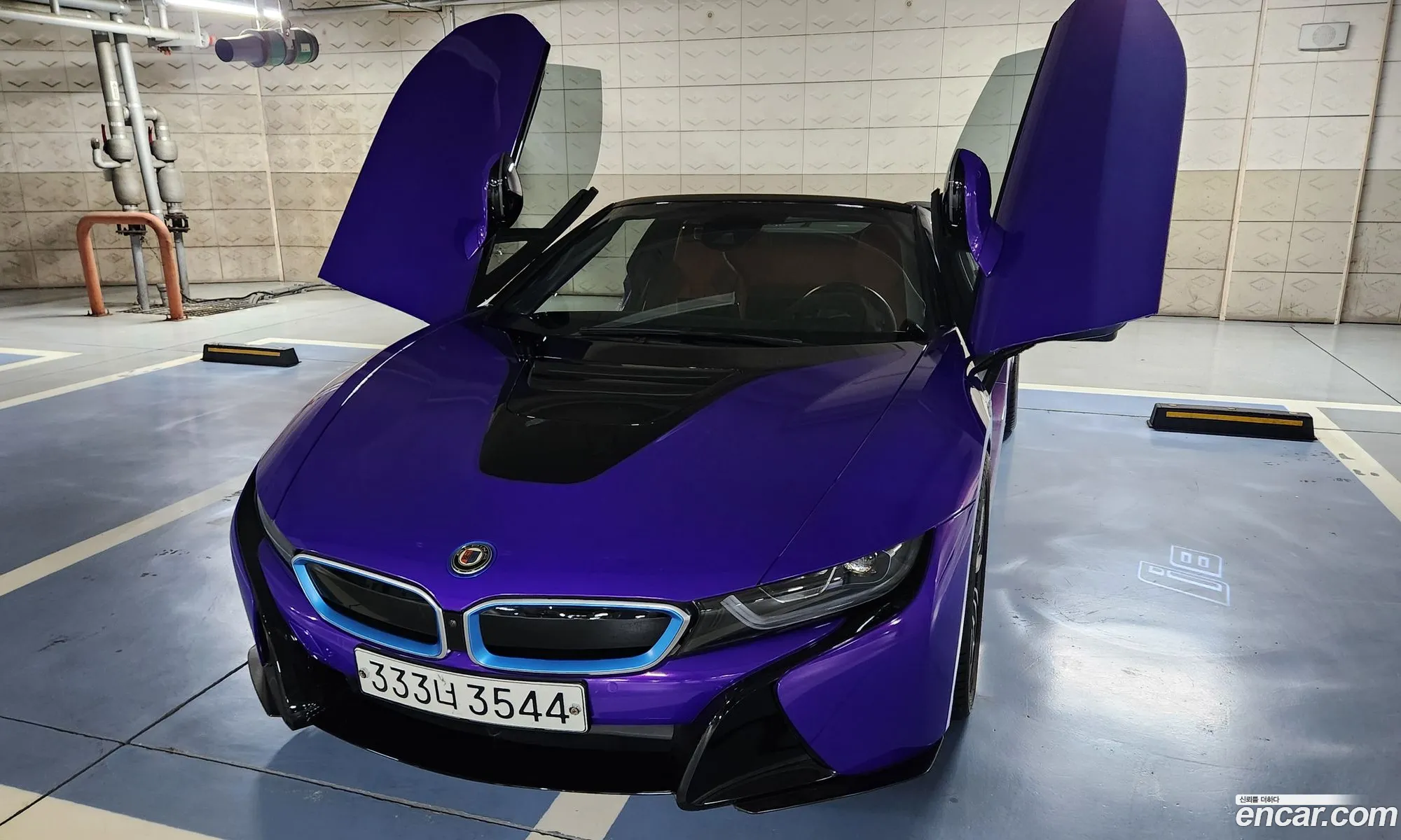 BMW i8 2019 — 4