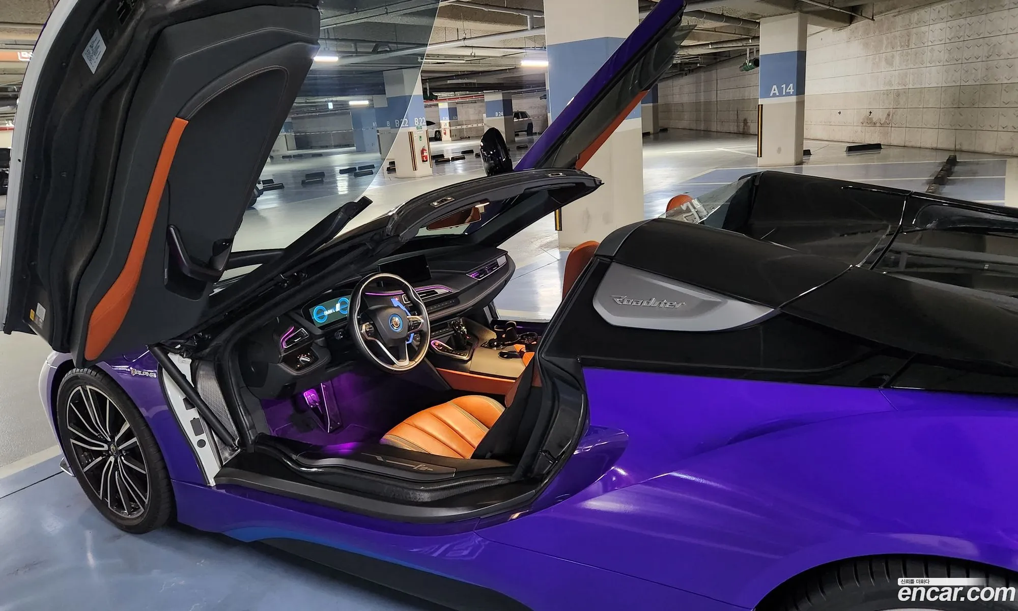 BMW i8 2019 — 12