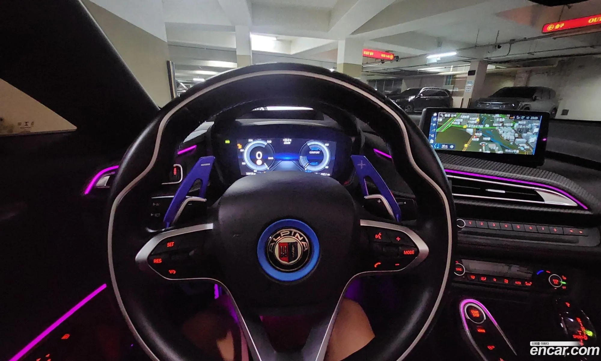 BMW i8 2019 — 11