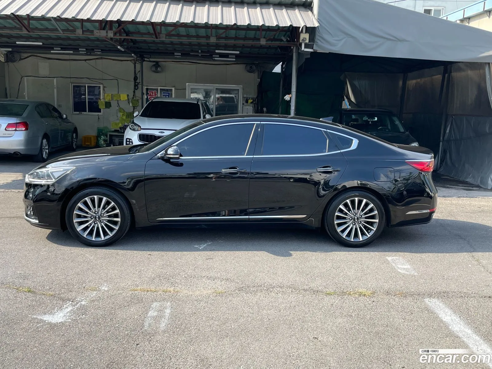 Kia K7 2016 — 2