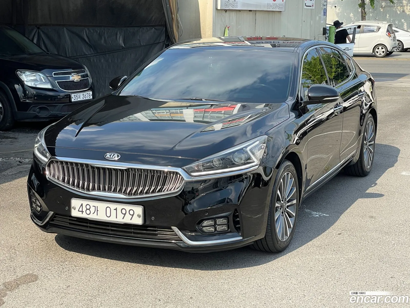 Kia K7 2016 — 4
