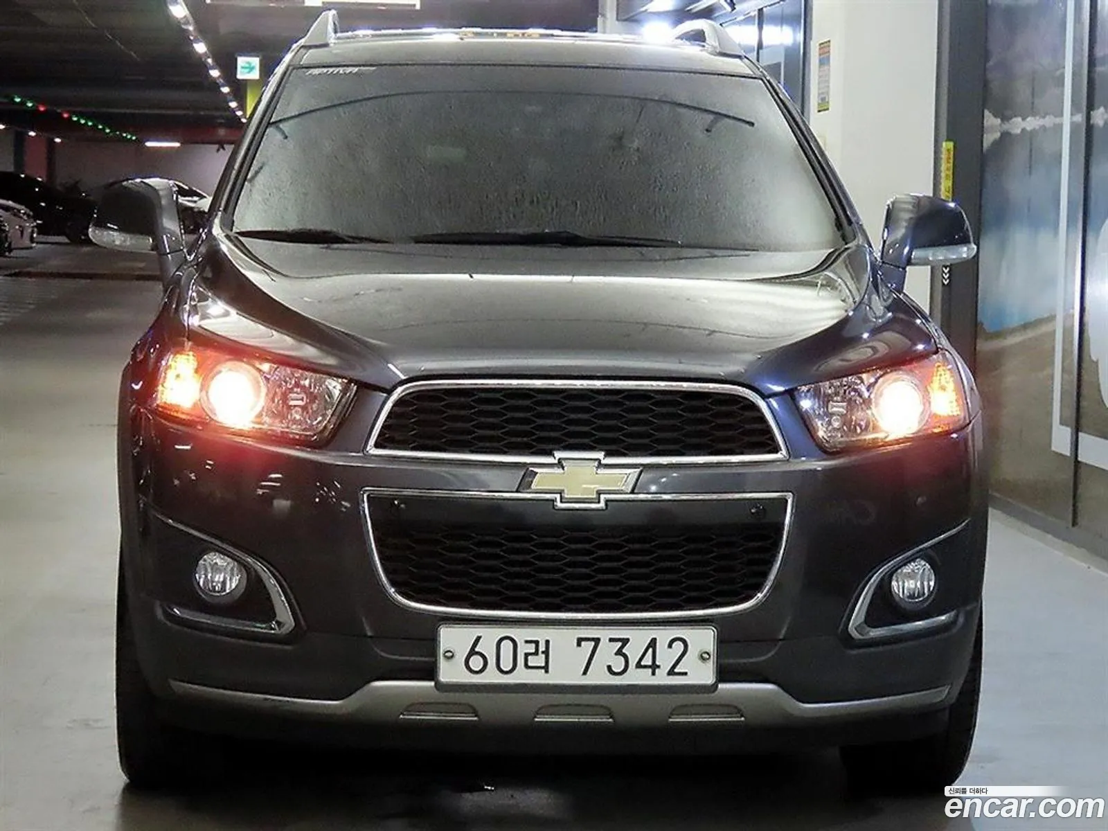Chevrolet (GM Daewoo) Captiva 2014 — 2