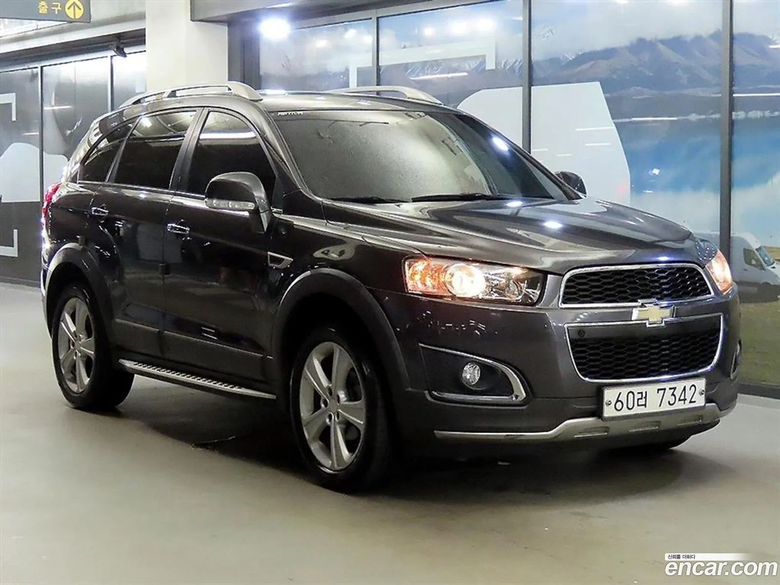 Chevrolet (GM Daewoo) Captiva 2014 — 3