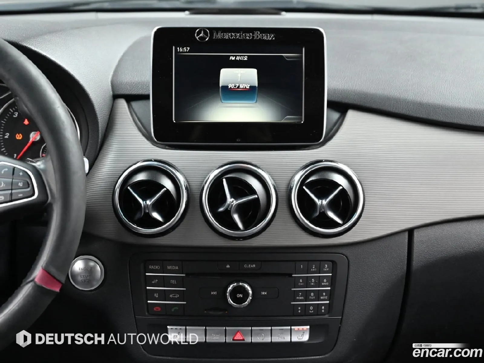 Mercedes-Benz B-Class W246 2017 — 2