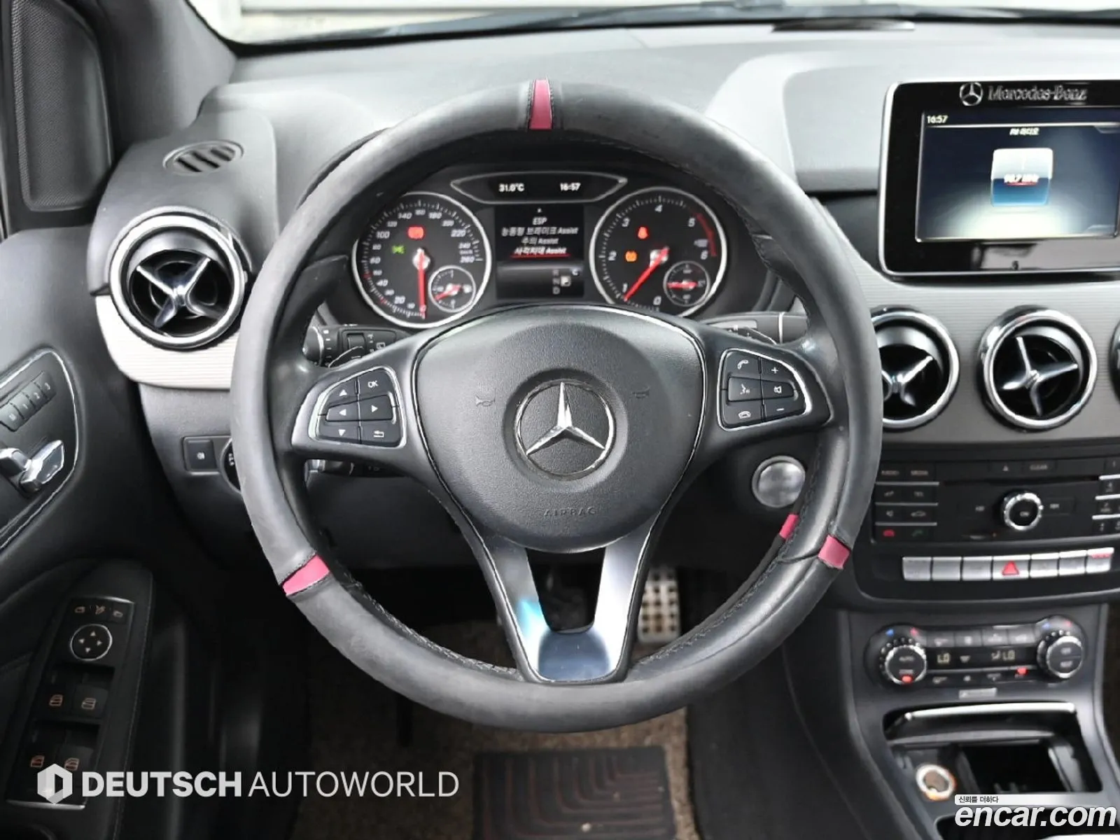 Mercedes-Benz B-Class W246 2017 — 8