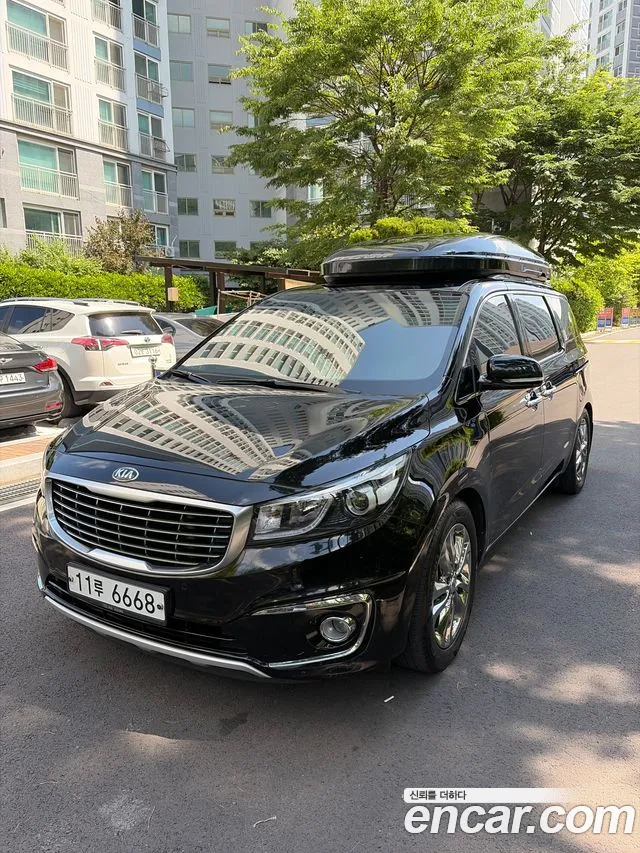Kia Carnival 2015 — 2