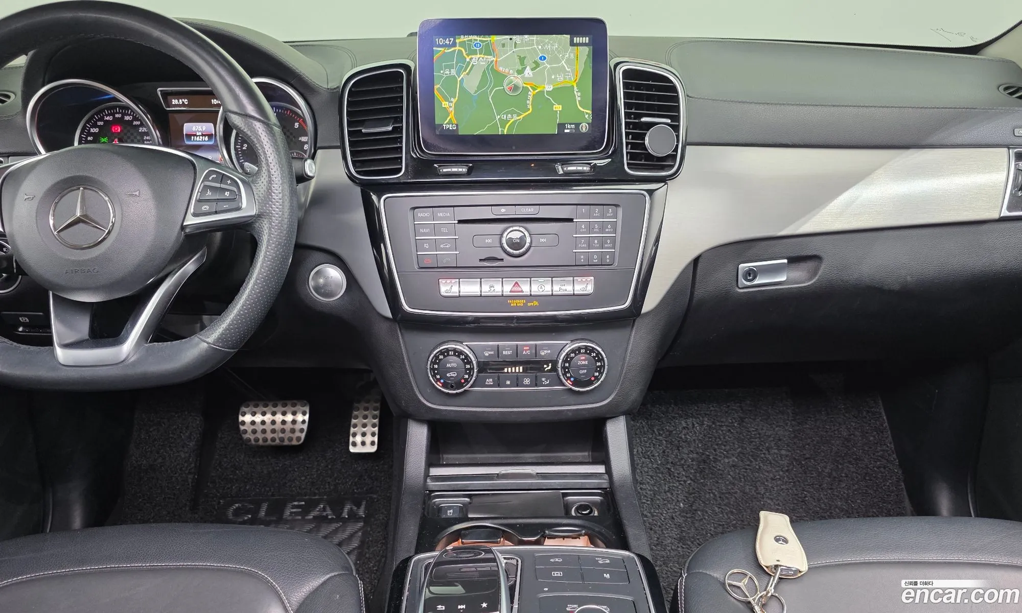 Mercedes-Benz GLE-Class W166 2018 WDCED2EB6JA091099 — 10