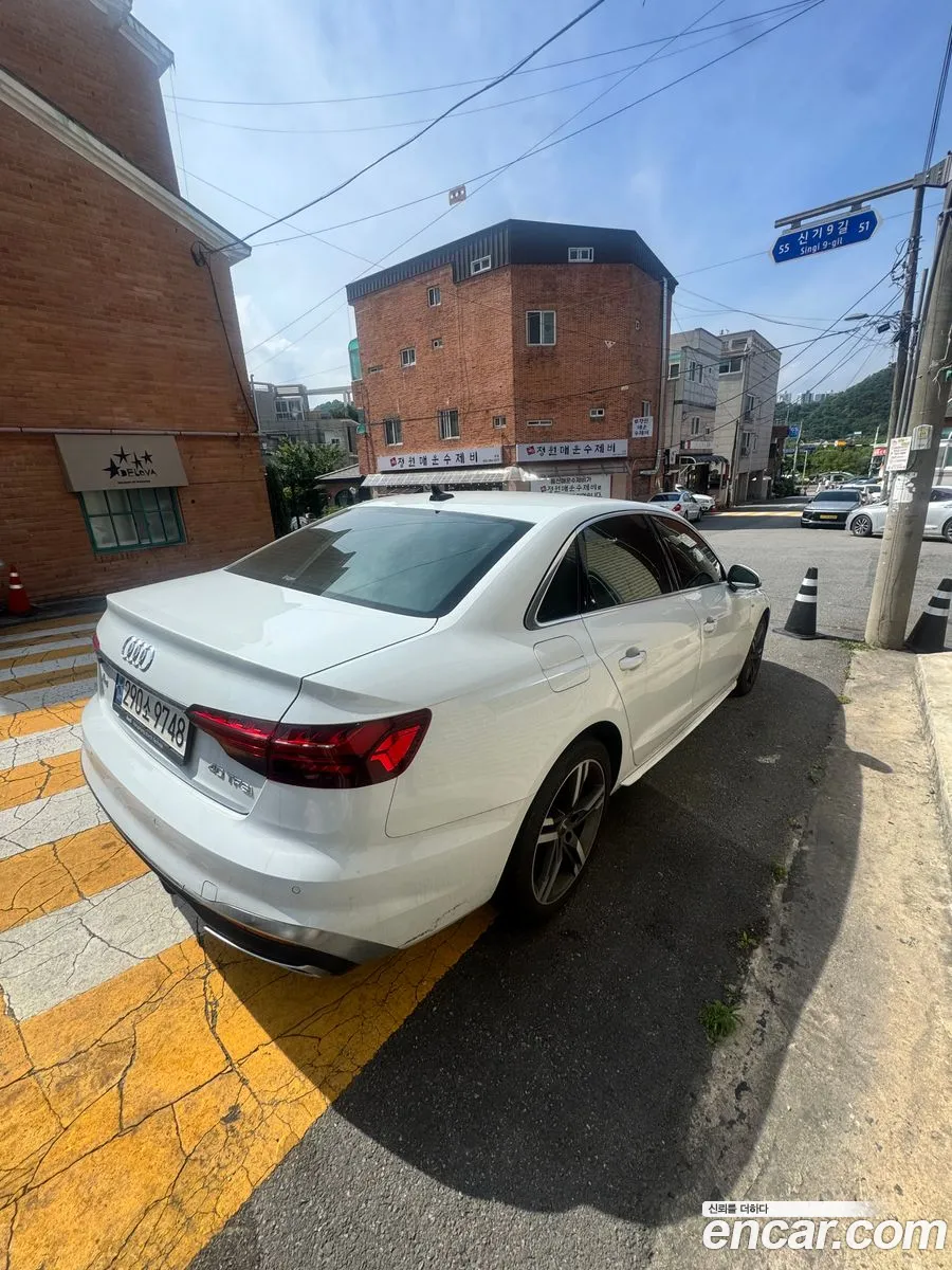 Audi A4 2021 — 8