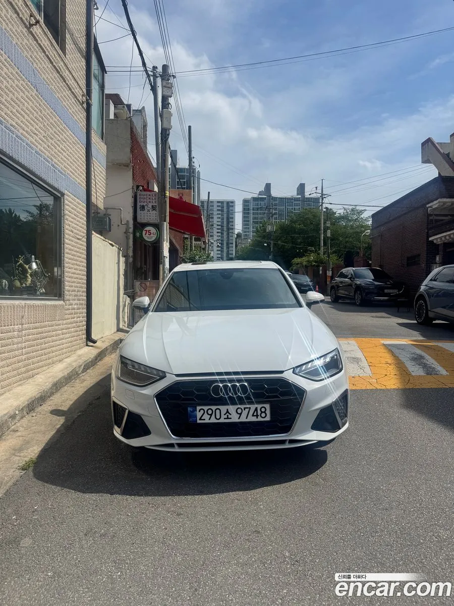 Audi A4 2021 — 6
