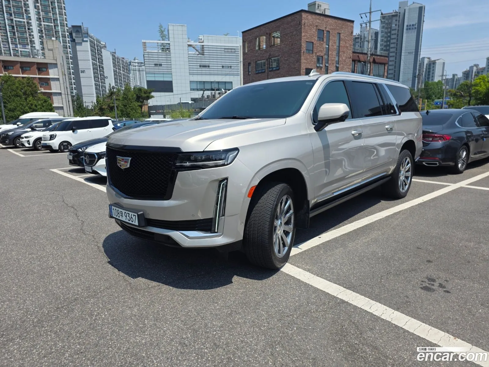 Cadillac Escalade 2021 — 2