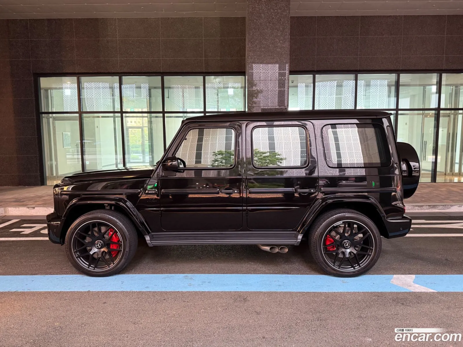 Mercedes-Benz G-Class W463b 2020 — 9