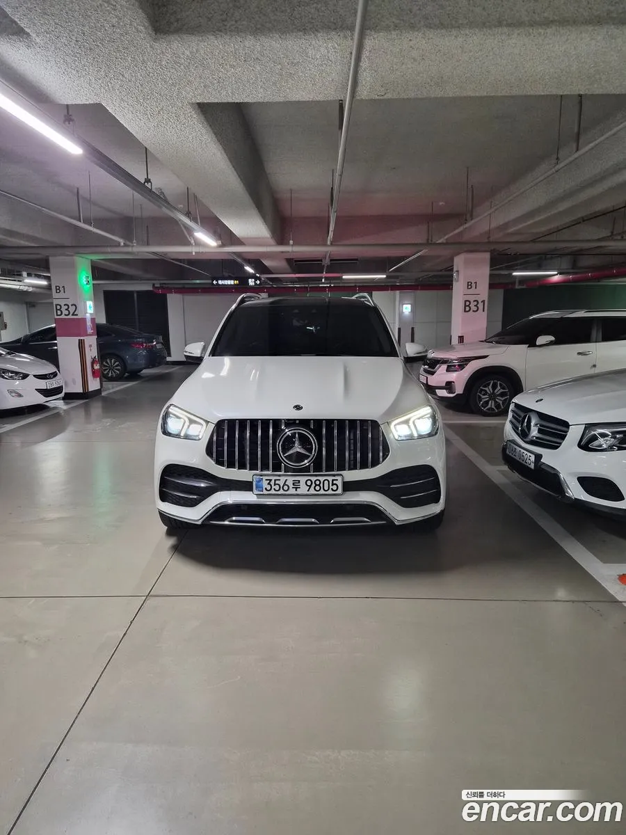Mercedes-Benz GLE-Class W167 2020 — 10