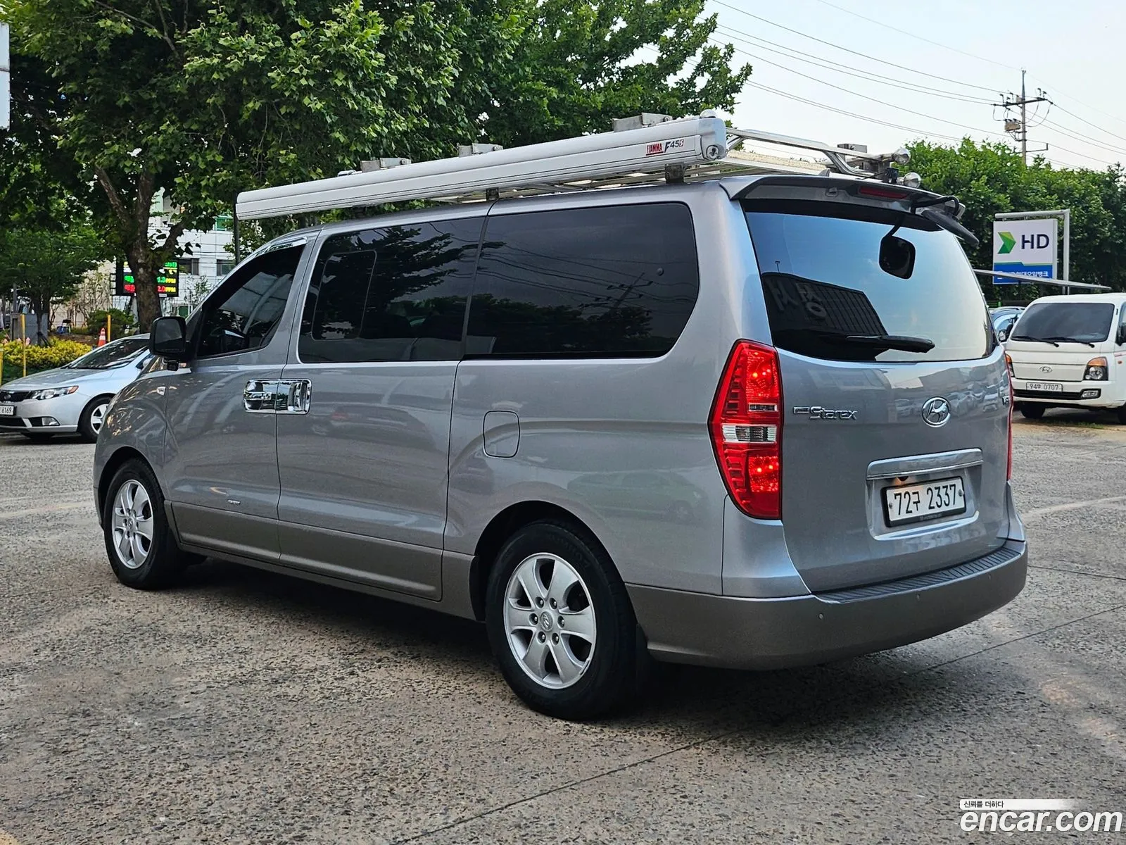 Hyundai Grand Starex 2014 — 2