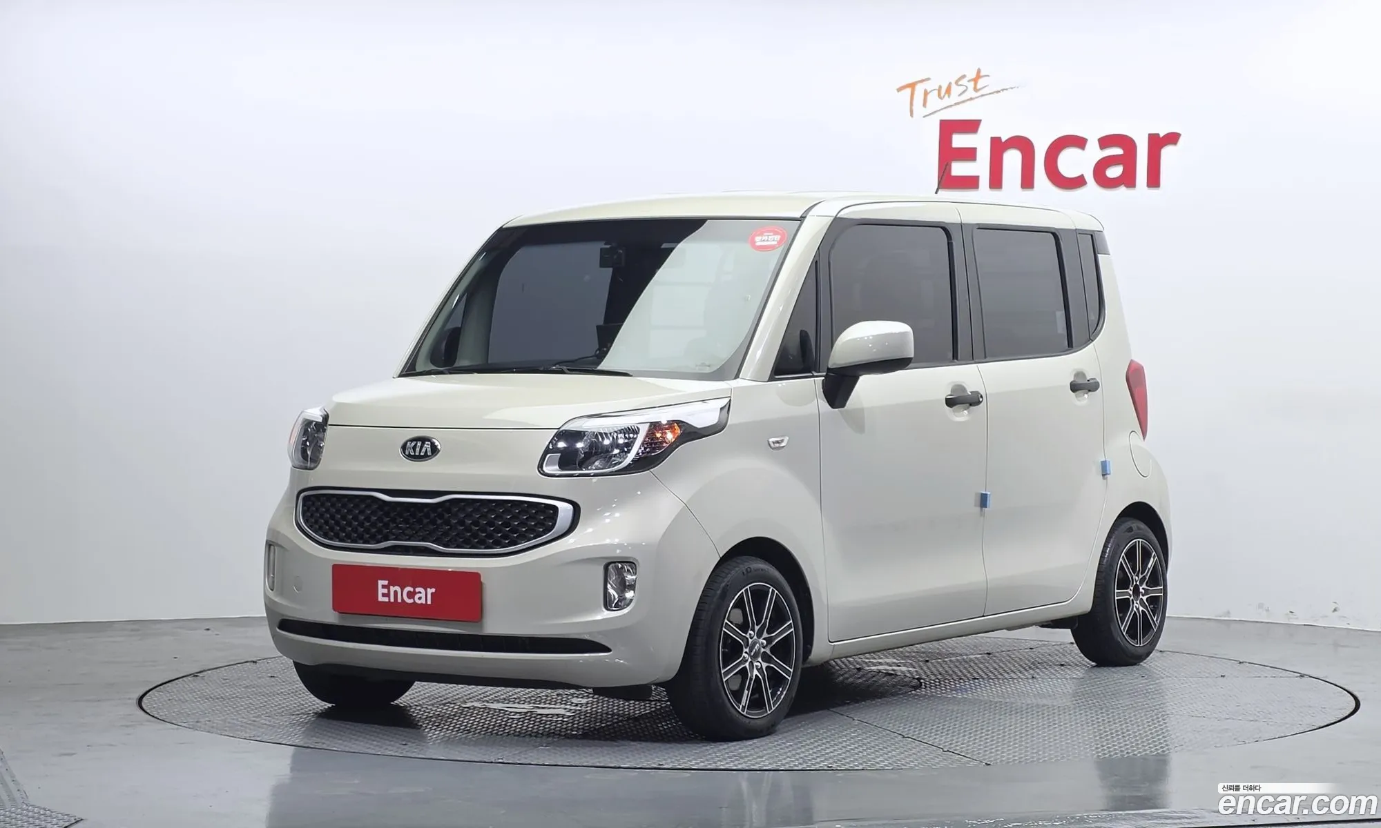 Kia Ray 2017 — 4