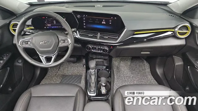 Chevrolet (GM Daewoo) Trax Crossover 2025 — 4