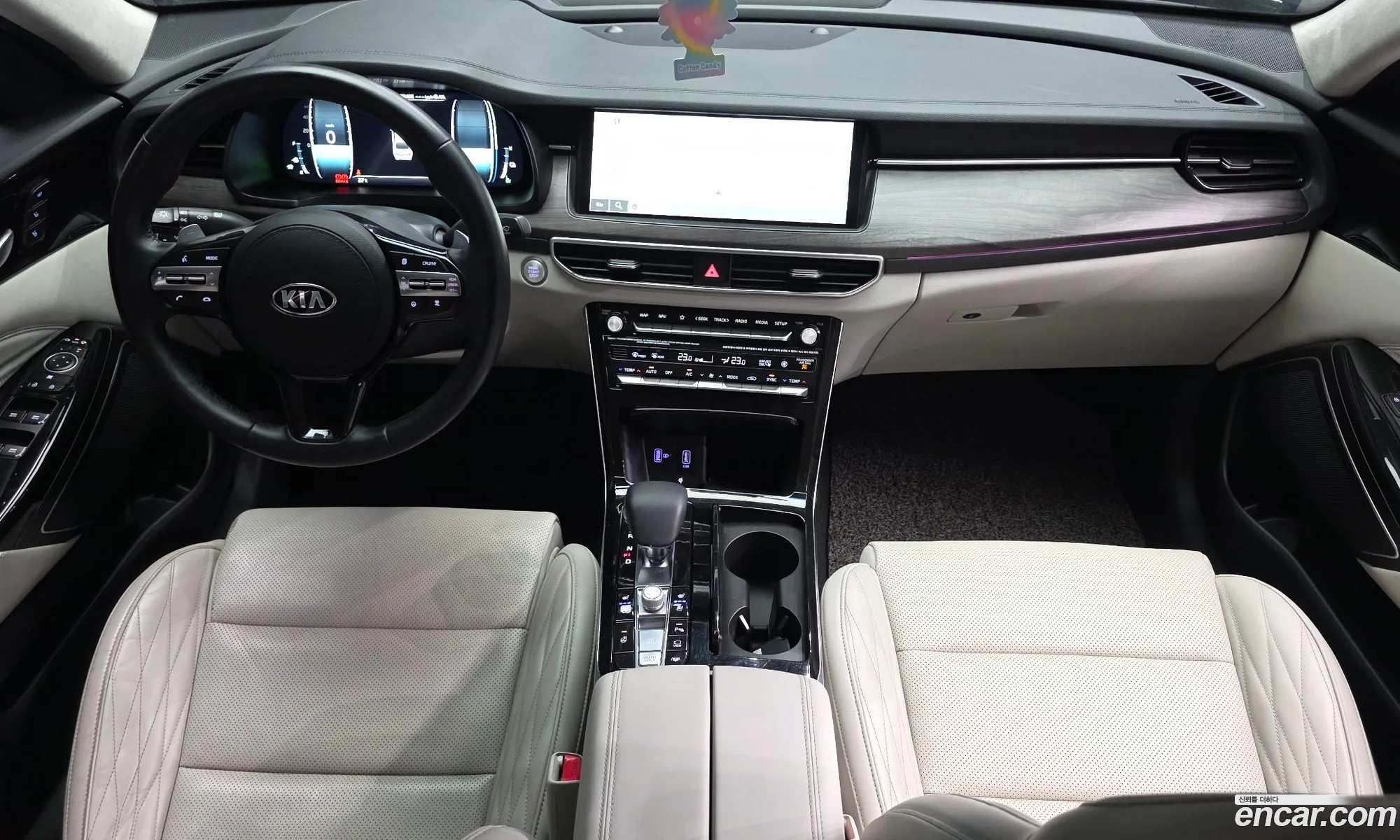 Kia K7 Premier Hybrid 2019 — 3