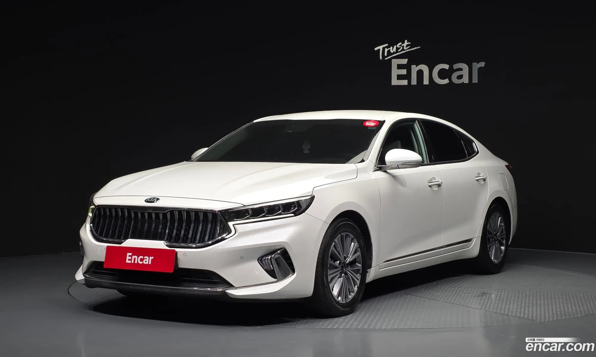 Kia K7 Premier Hybrid 2019 — 4